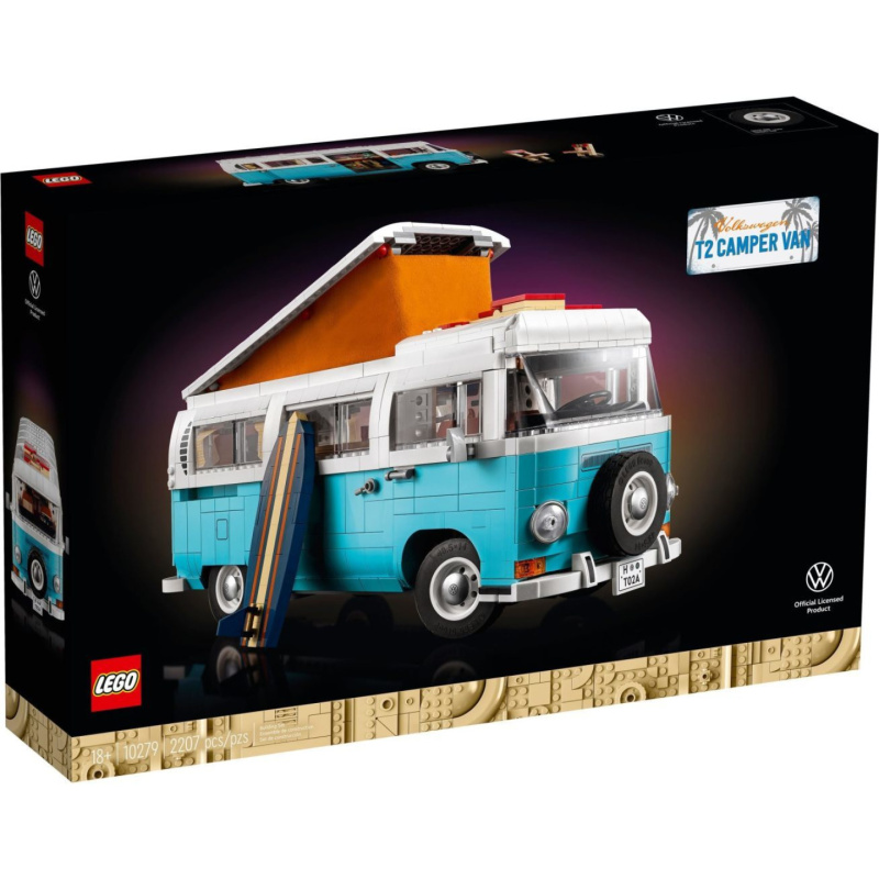 Lego® creator expert 10279 volkswagen t2 camper van