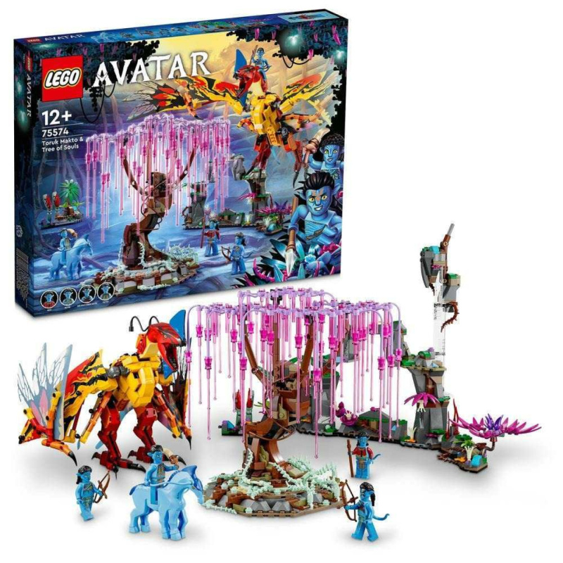 Lego® avatar 75574 toruk makto a strom duší