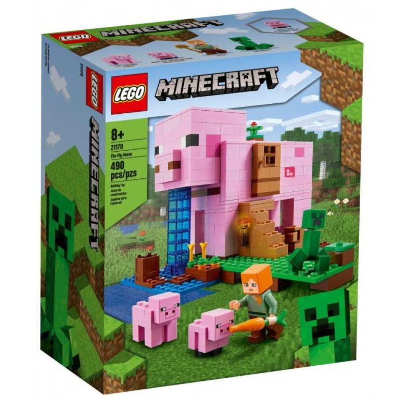 Lego® minecraft® 21170 prasečí dům