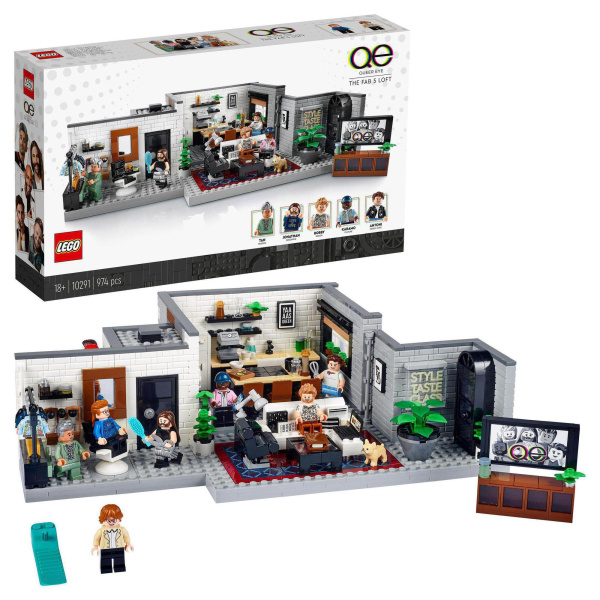 LEGO® Creator 10291 Queer tým byt „Úžo Pětky“