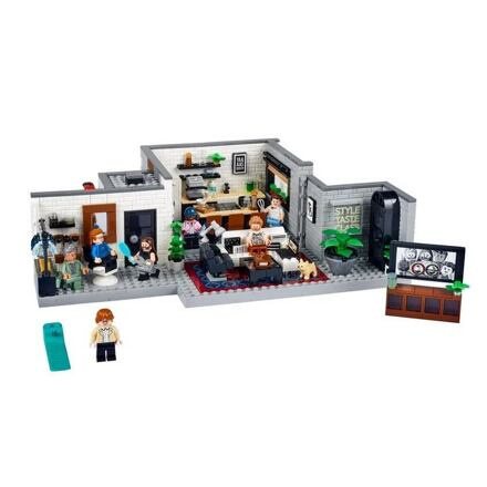 LEGO® Creator 10291 Queer tým byt „Úžo Pětky“