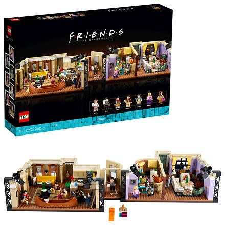 LEGO® Icons 10292 Byty ze seriálu Přátelé