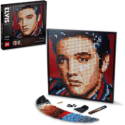 LEGO® Art 31204 Elvis Presley