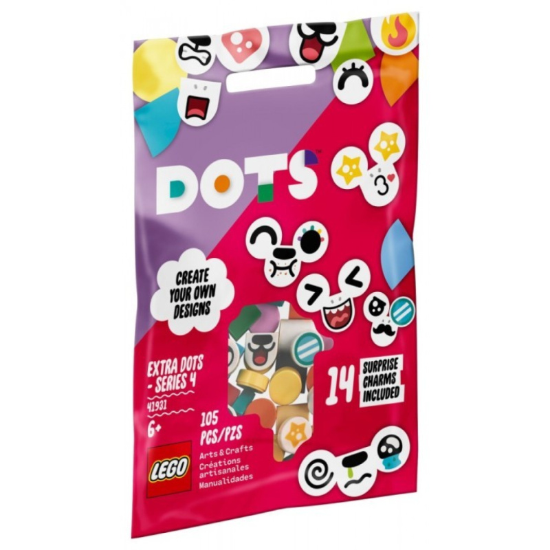 LEGO® DOTS 41931 DOTS doplňky – 4. série