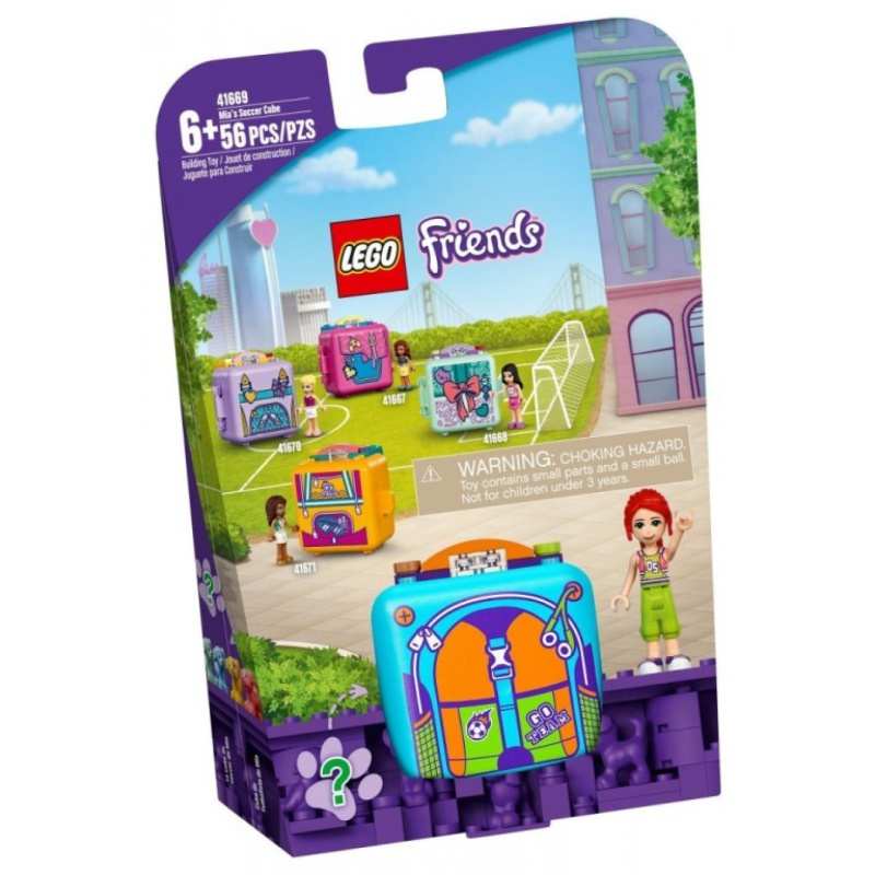 LEGO Friends 41669 Miin fotbalový boxík
