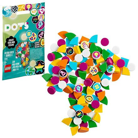 LEGO Dots 41932 DOTS doplňky – 5. série