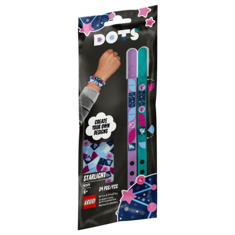 LEGO® DOTS 41934 Náramky hvězdná záře