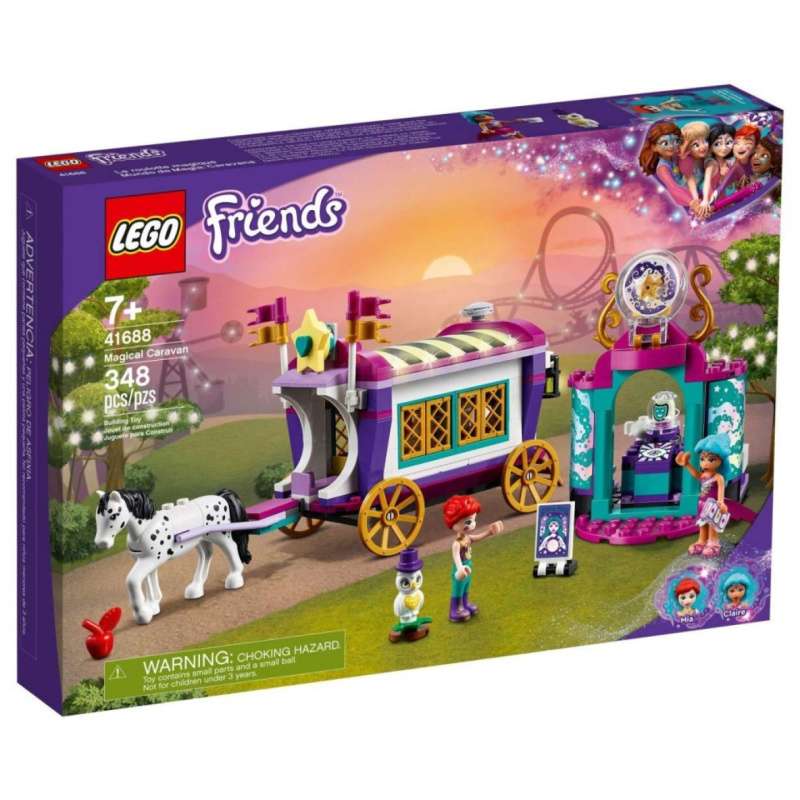 Lego Friends 41688 Kouzelný karavan