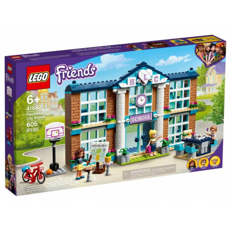 Lego® friends 41682 škola v městečku heartlake