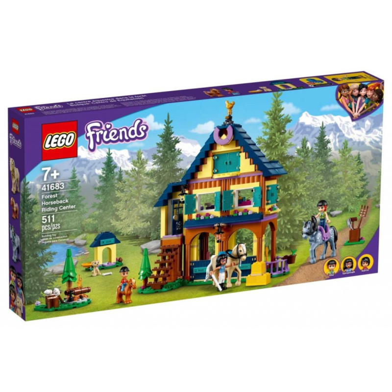 Lego® friends 41683 lesní jezdecké středisko