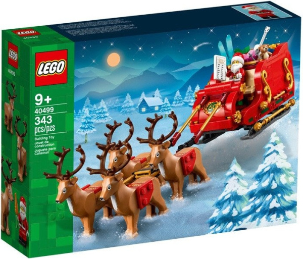 LEGO® Iconic 40499 Santovy sáně