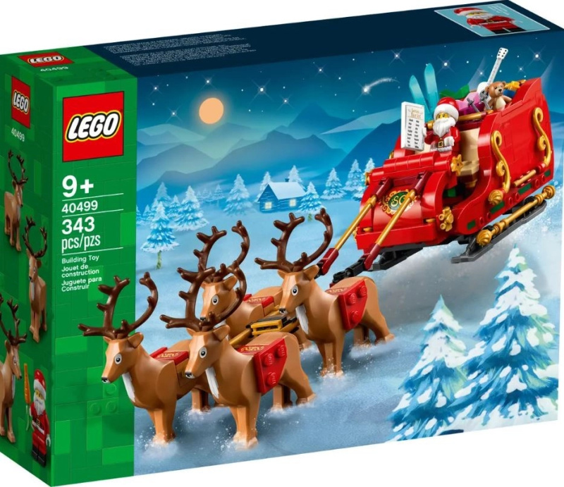 LEGO® Iconic 40499 Santovy sáně