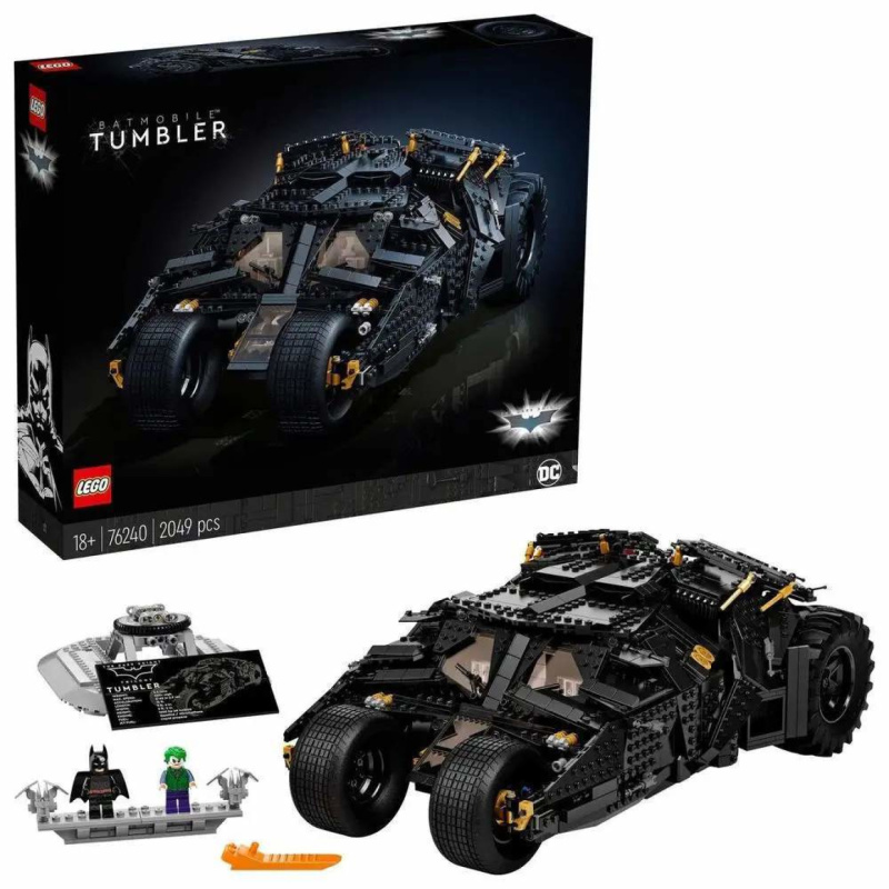 LEGO® DC Batman™ 76240 Batmobil Tumbler