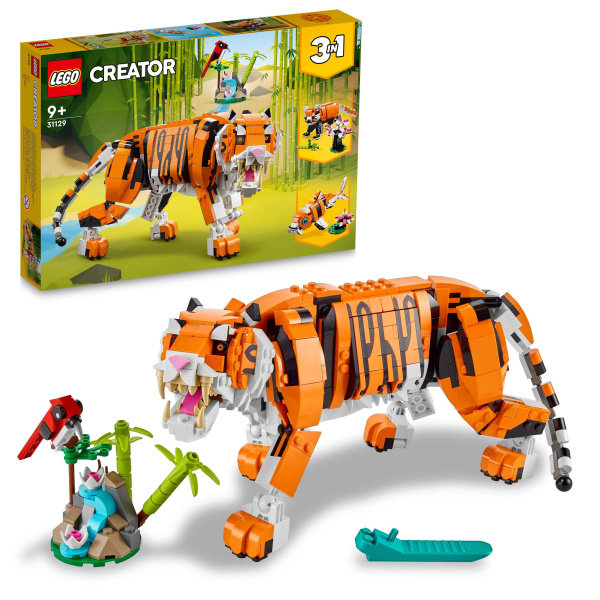 LEGO Creator 3v1 31129 Majestátní tygr