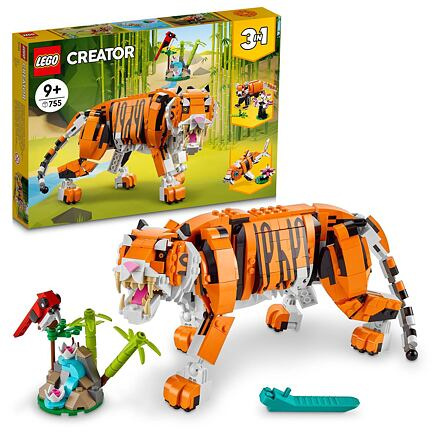 LEGO Creator 3v1 31129 Majestátní tygr