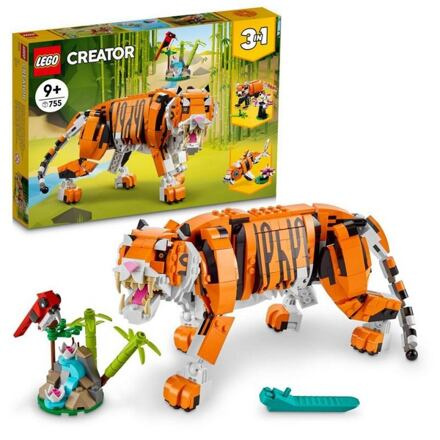 LEGO Creator 3v1 31129 Majestátní tygr