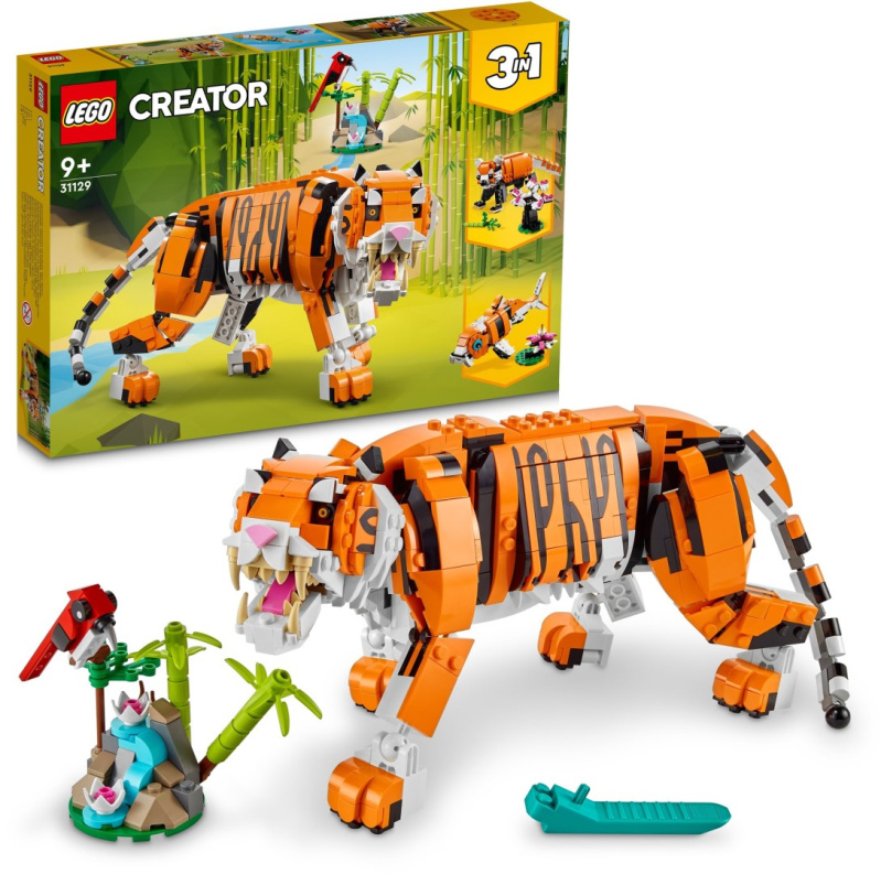 LEGO Creator 3v1 31129 Majestátní tygr