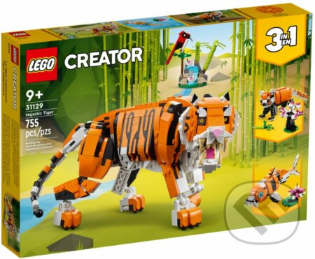 LEGO Creator 3v1 31129 Majestátní tygr