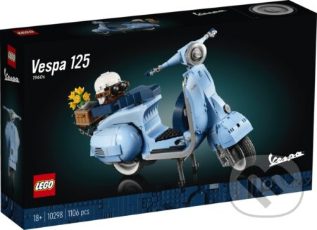 LEGO Icons 10298 Vespa 125