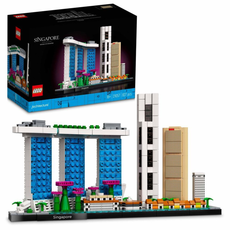 Lego® architecture 21057 singapur
