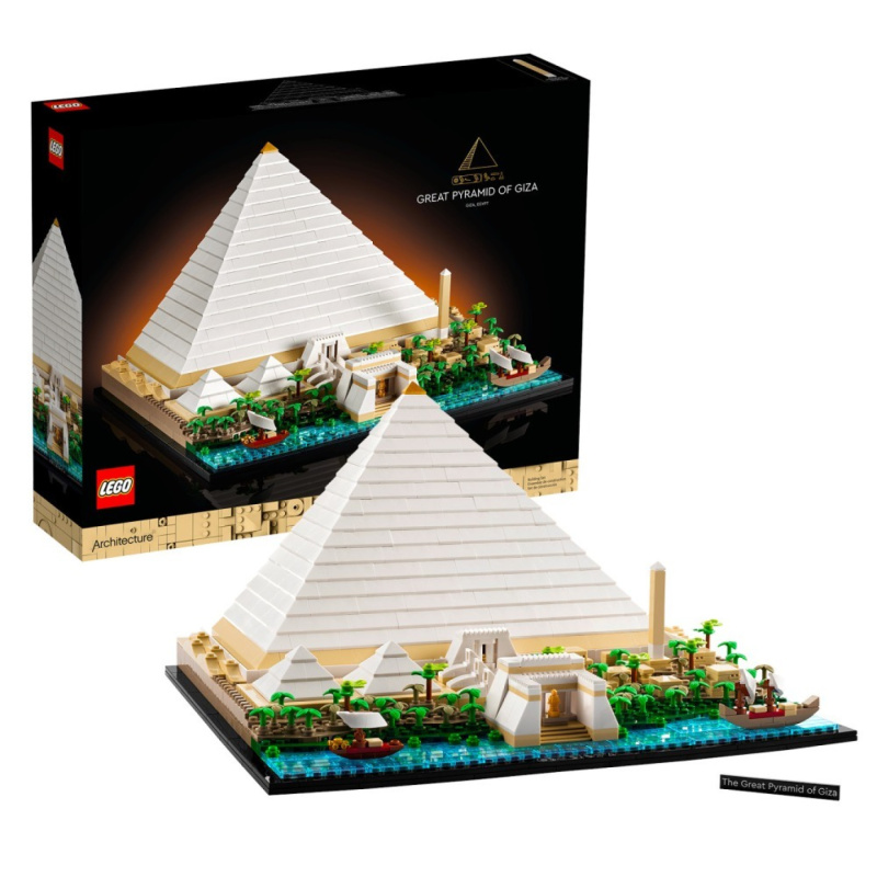 Lego Architecture piramida Cheopsova