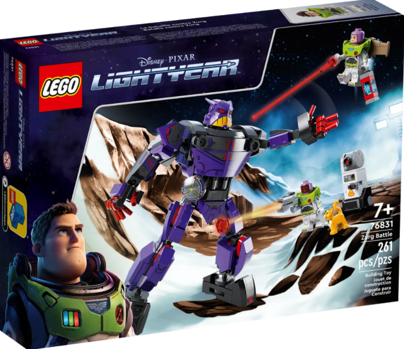 LEGO Buzz Astral - Starcie s Zurgiem 76831