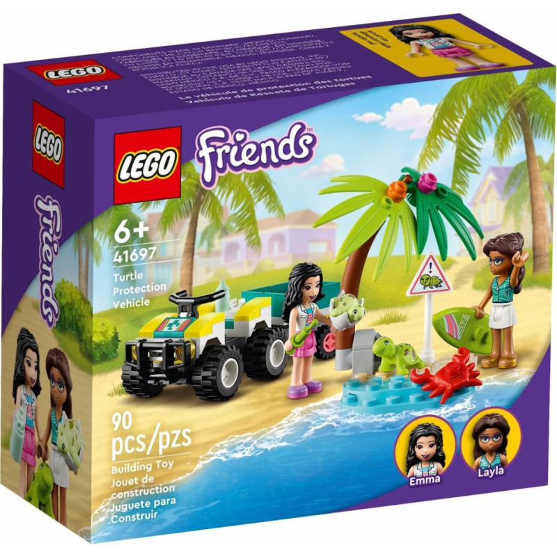Lego® friends 41697 auto ochránců želv