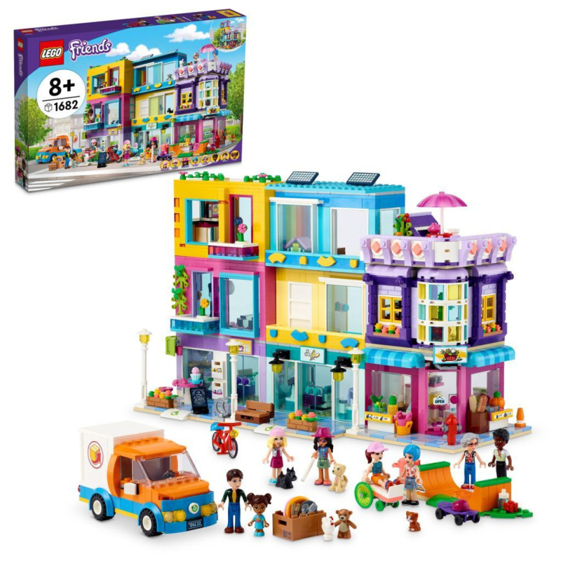 Lego® friends 41704 budovy na hlavní ulici