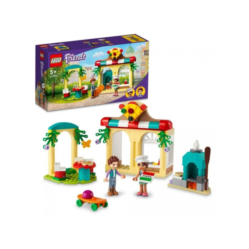 LEGO®  41705 Friends Pizzerie v městečku Heartlake