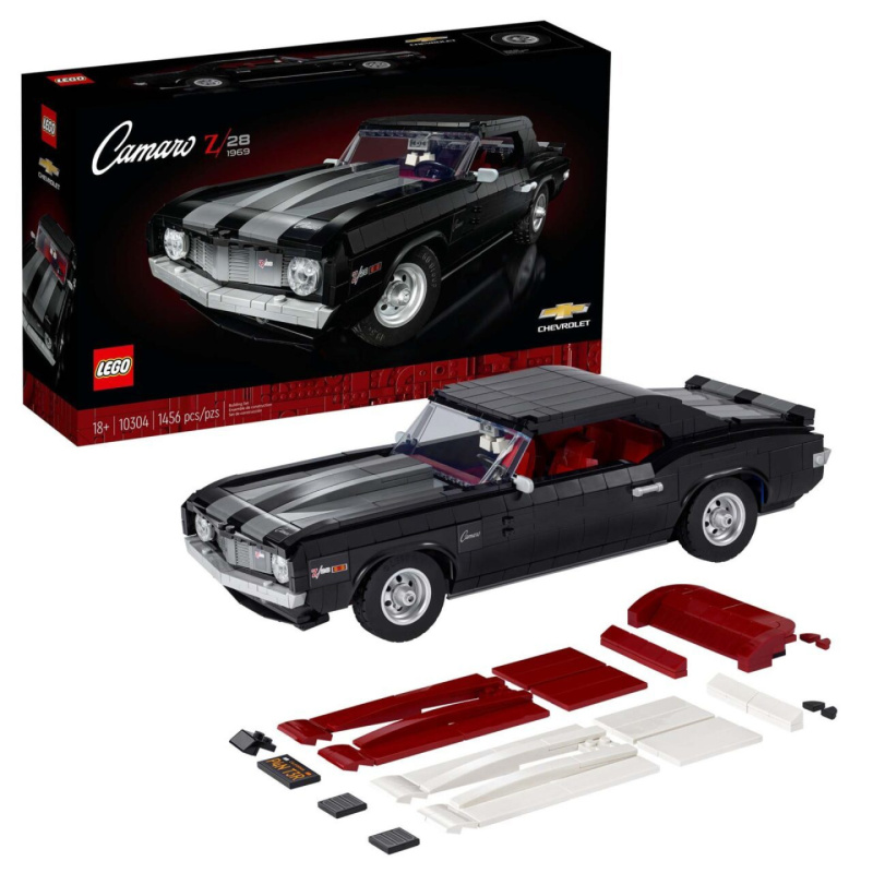LEGO® Icons 10304 Chevrolet Camaro Z28