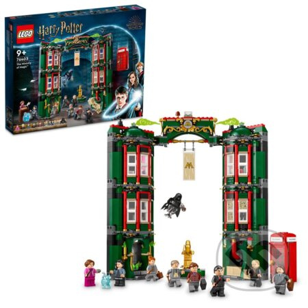 Lego Harry Potter 76403 Ministerstvo mágie - hra z kategorie Harry Potter