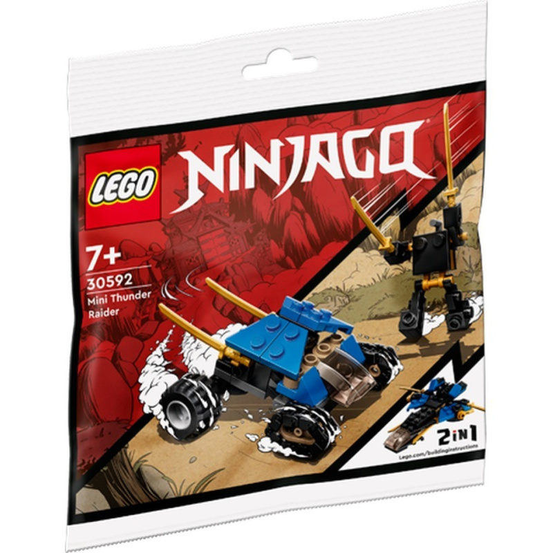 Lego® ninjago 30592 mini thunder raider