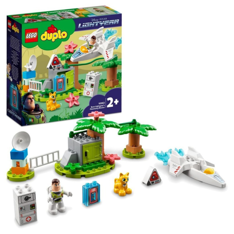 LEGO Duplo 10962 Mise Buzze Rakeťáka
