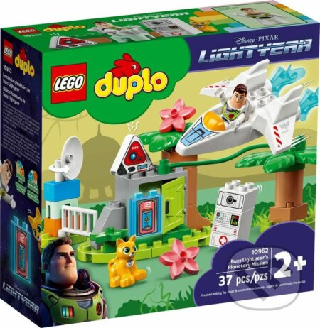 LEGO Duplo 10962 Mise Buzze Rakeťáka