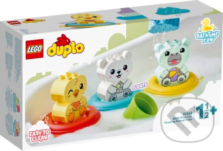 LEGO® DUPLO® 10965 Legrace ve vaně: Plovoucí vláček se zvířátky