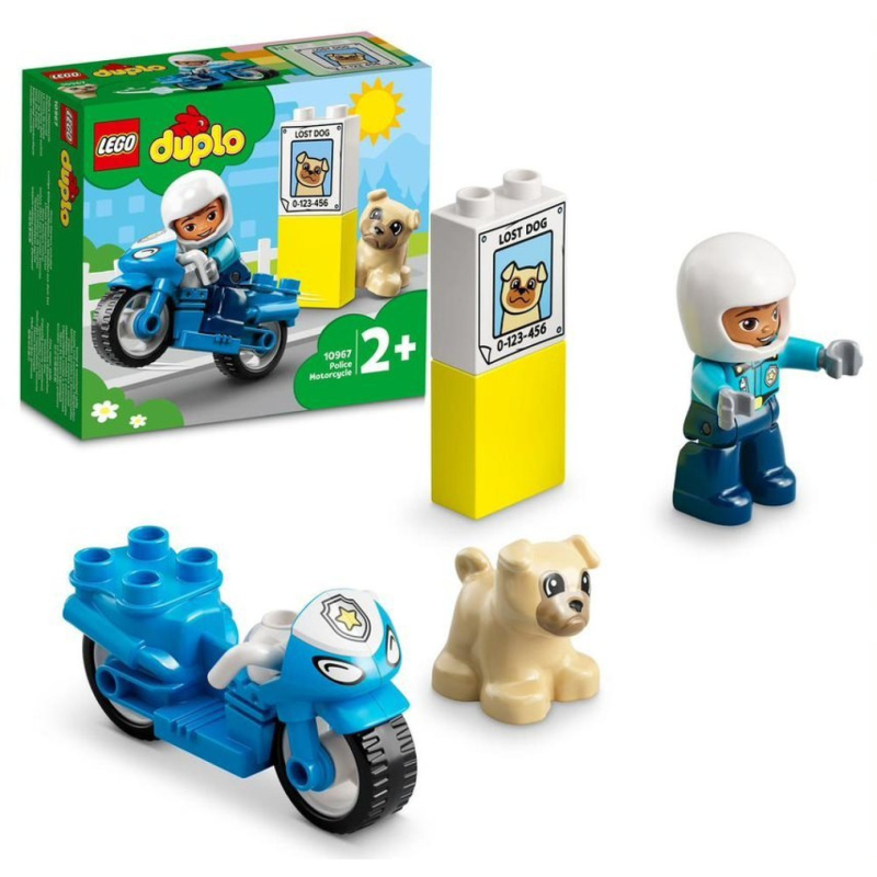 LEGO Duplo 10967 Policejní motorka