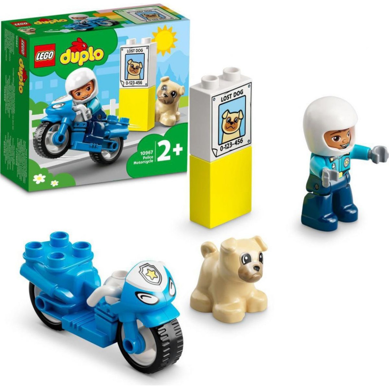 LEGO Duplo 10967 Policejní motorka