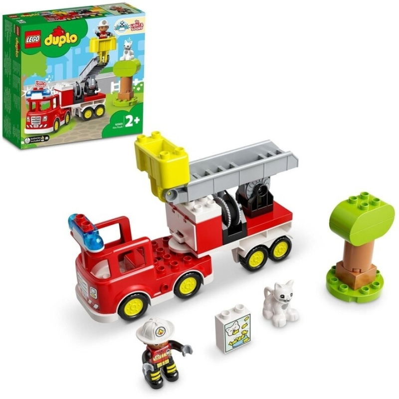 LEGO® DUPLO® 10969 Hasičský vůz