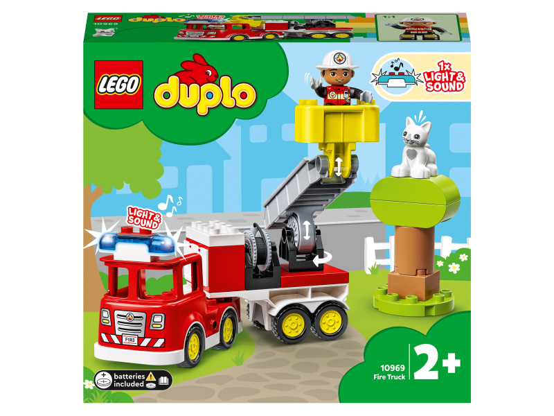 LEGO® DUPLO® 10969 Hasičský vůz