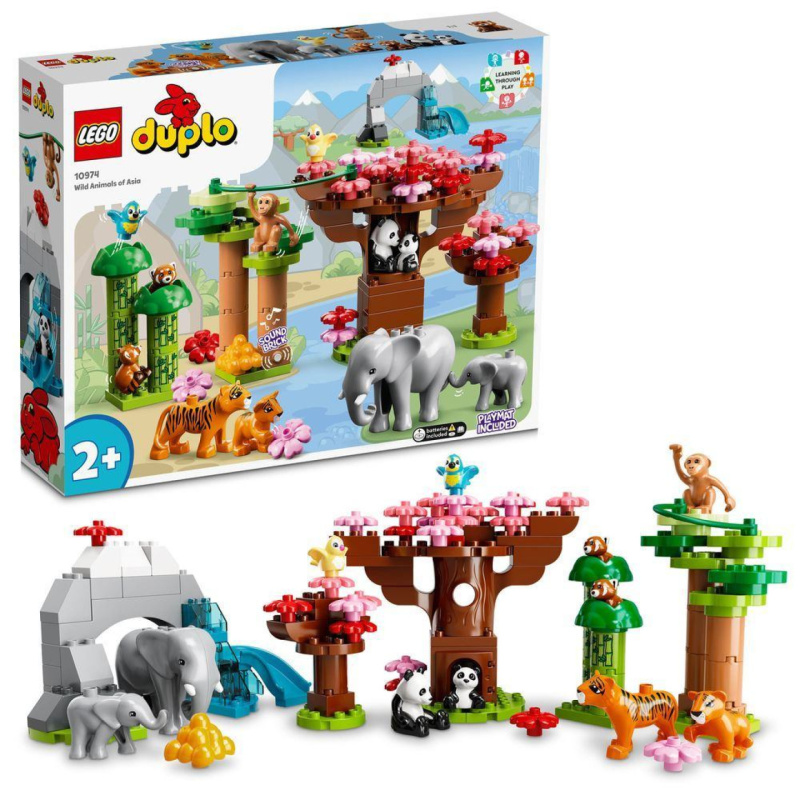 LEGO DUPLO® 10974 Divoká zvířata Asie