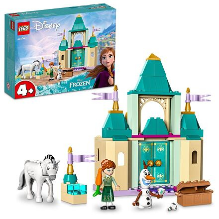 LEGO® │ Disney Princess™ 43204 Zábava na zámku s Annou a Olafem
