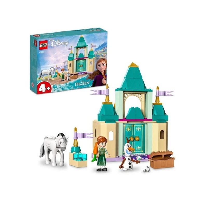 LEGO® │ Disney Princess™ 43204 Zábava na zámku s Annou a Olafem