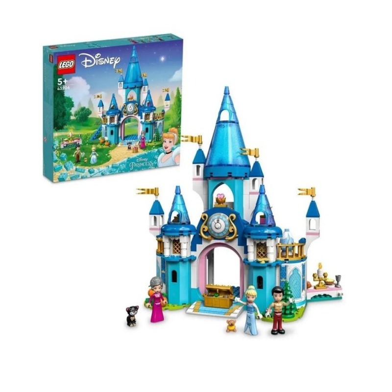 LEGO® I Disney 43206 Zámek Popelky a krásného prince