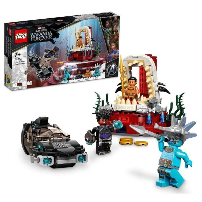 LEGO® 76213 Trůnní sál krále Namora