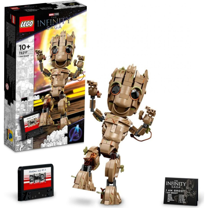LEGO® Super Heroes 76217 Já jsem Groot