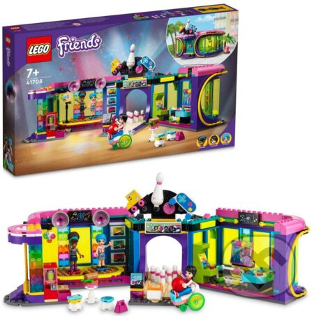 LEGO® Friends 41708 Diskotéka na kolečkových bruslích