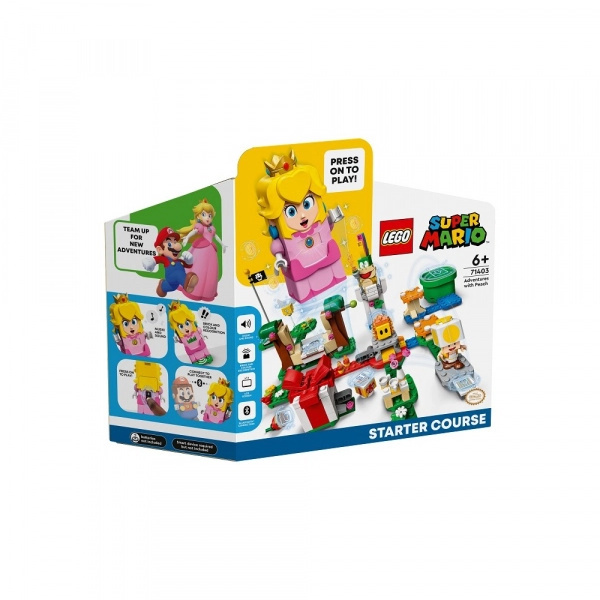 LEGO® Super Mario™ 71403 Dobrodružství s Peach – startovací set