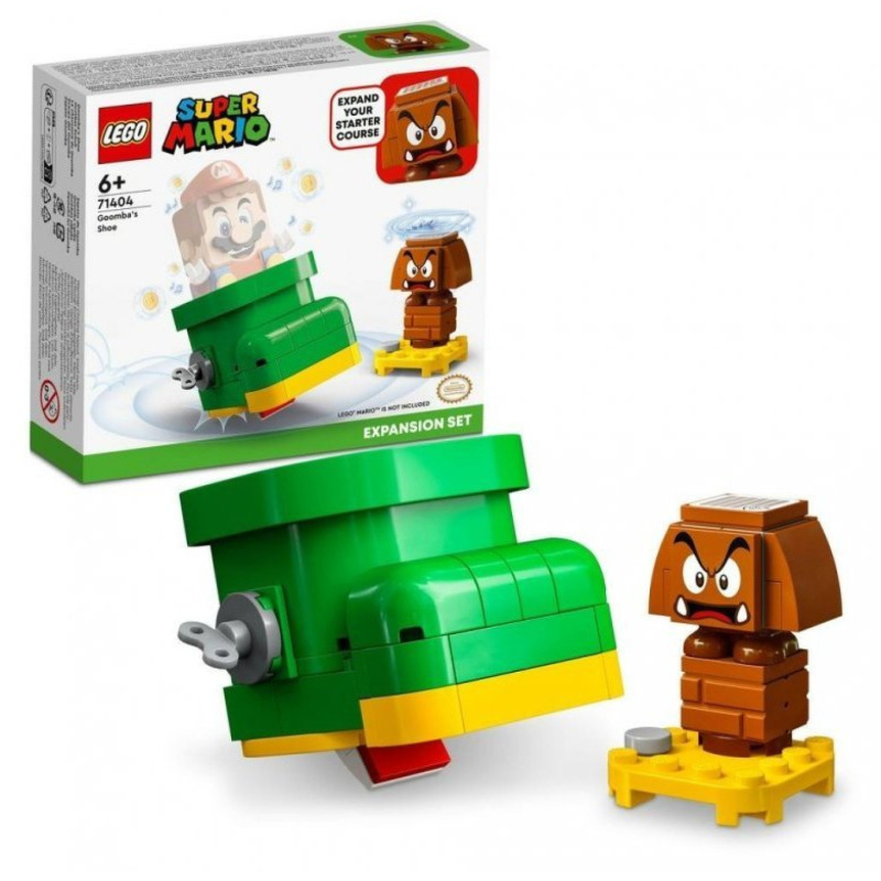 LEGO® Super Mario™ 71404 Goombova bota rozšiřující set