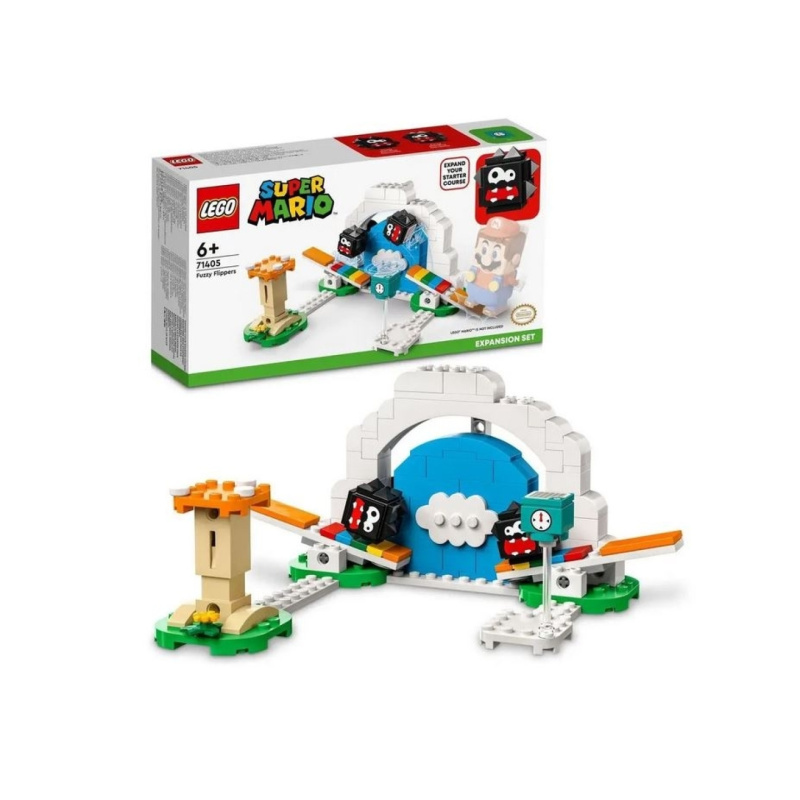 LEGO® Super Mario™ 71405 Fuzzy a ploutve – rozšiřující set