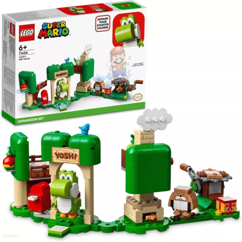 LEGO® Super Mario™ 71406 Yoshiho dům dárků rozšiřující set